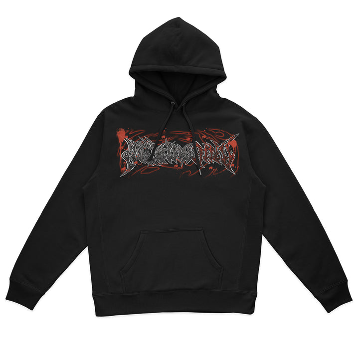 Shadow of Oblivion Heavyweight Hoodie - Black