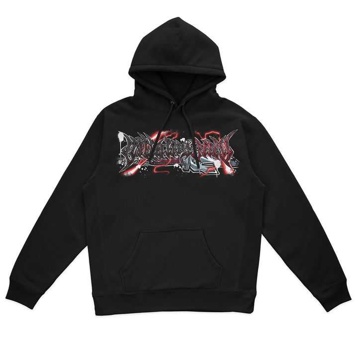 Ghost of Zen'in Heavyweight Hoodie - Black