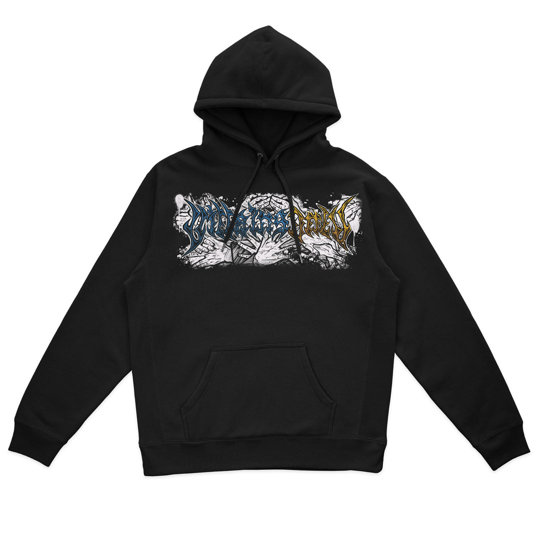 Heir of Shadows Heavyweight Hoodie - Black