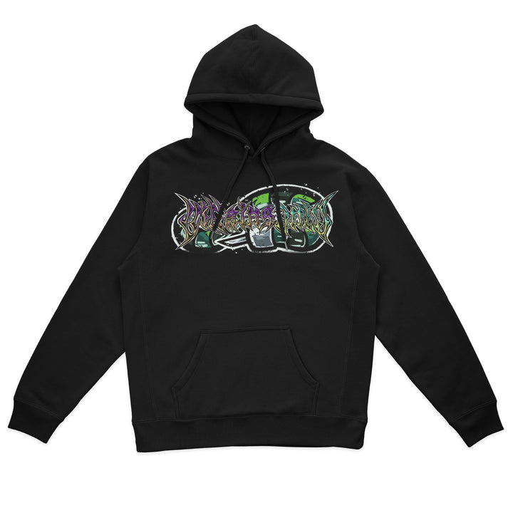 King's Gambit Heavyweight Hoodie - Black