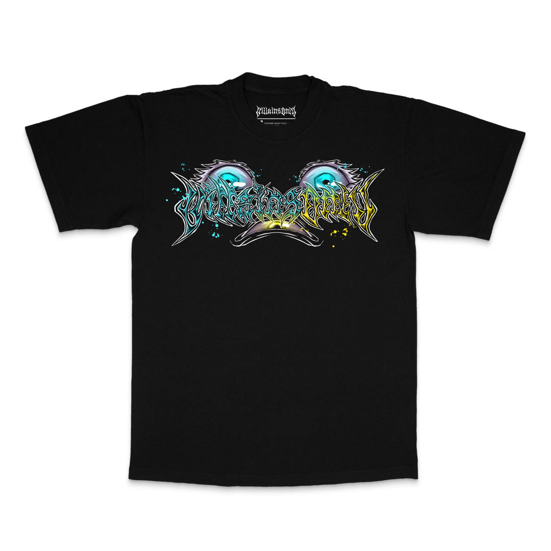 Cursed Union Heavyweight Tee - Black