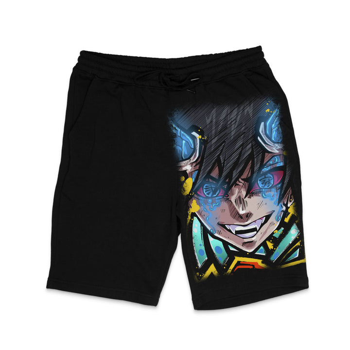 Tidal Wrath Midweight Shorts - Black