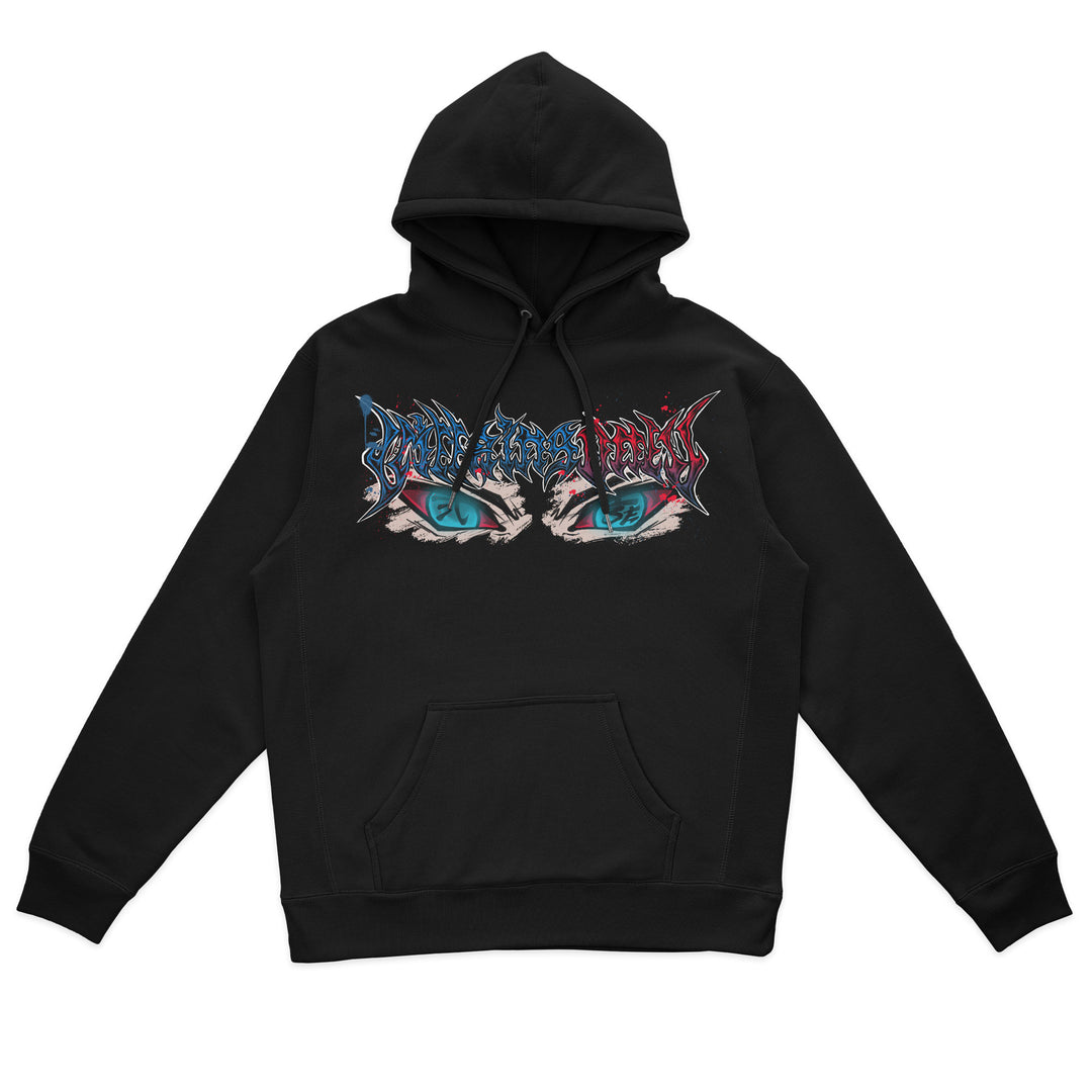 Dark Current Heavyweight Hoodie - Black
