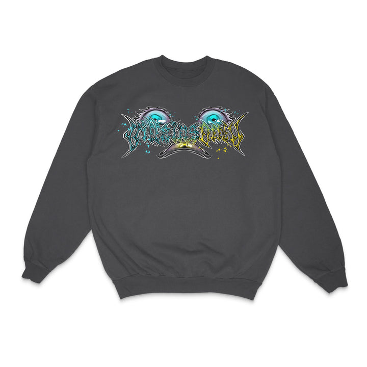 Cursed Union Crewneck - Pigment Black