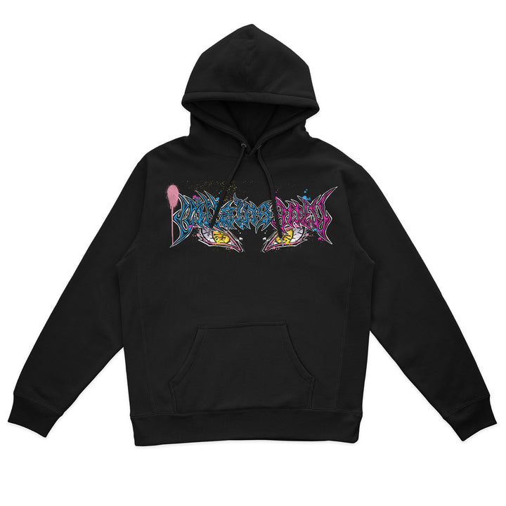 Death Compass Heavyweight Hoodie - Black