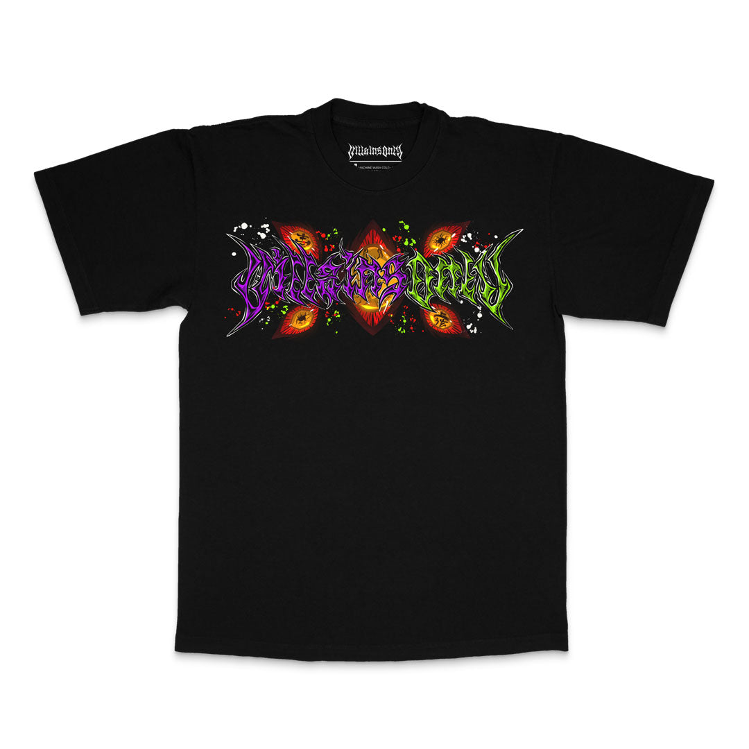 Upper Moon 1 Heavyweight Tee - Black