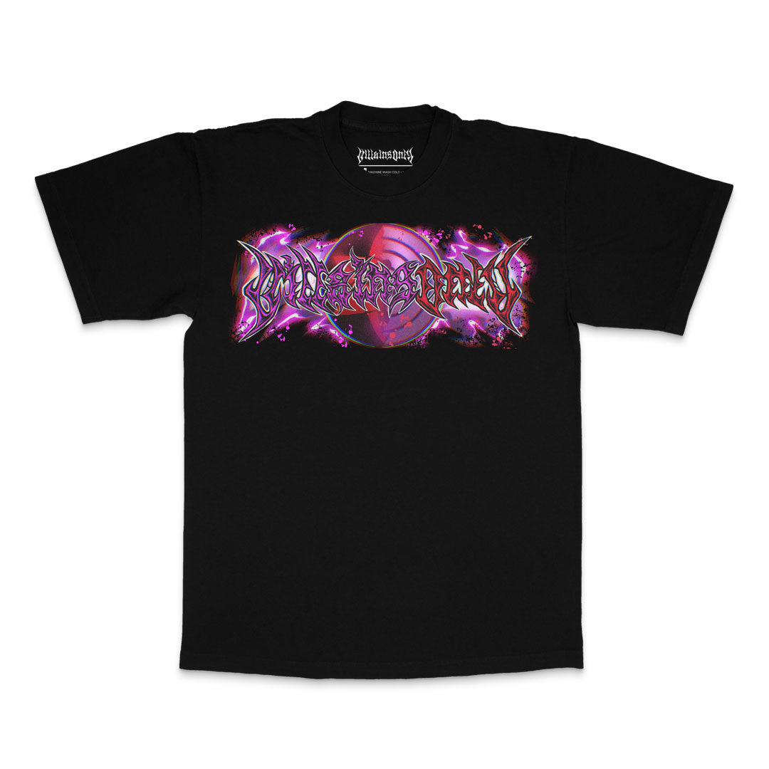 The Last Uchiha Heavyweight Tee - Black