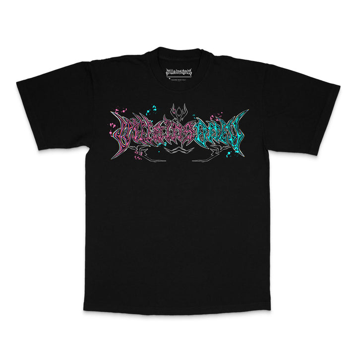 King Of Curses Heavyweight Tee - Black
