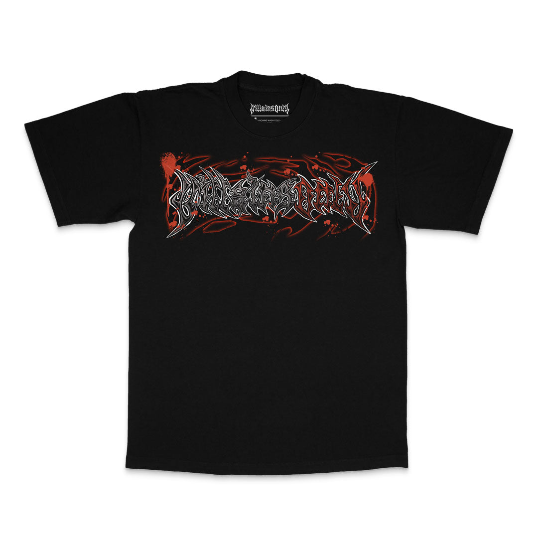 Shadow of Oblivion Heavyweight Tee - Black