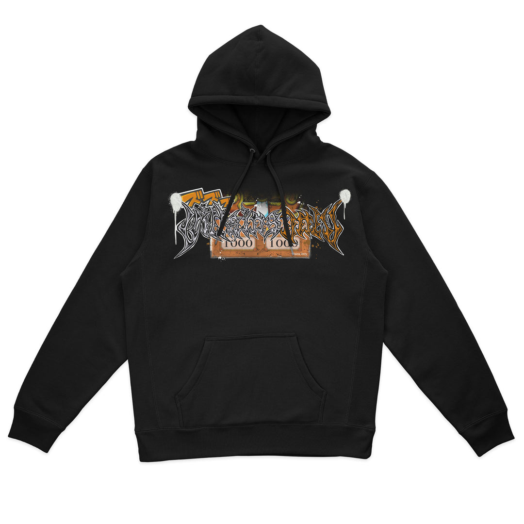 Obliterate! Heavyweight Hoodie - Black