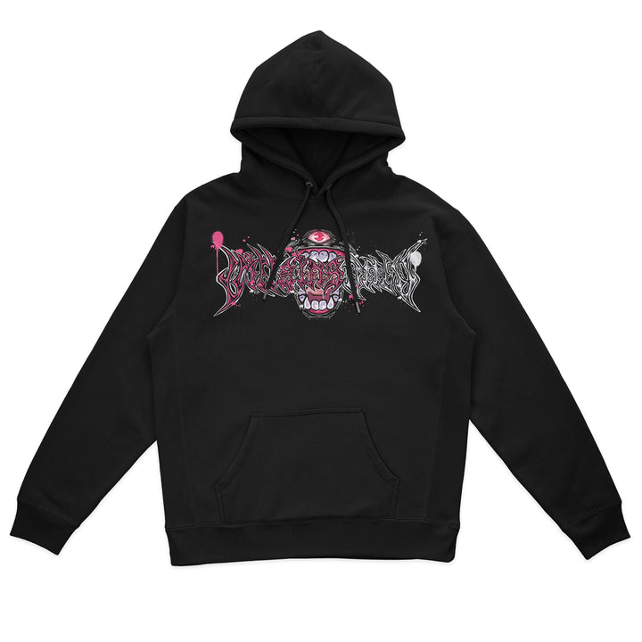Malevolent Throne Heavyweight Hoodie - Black