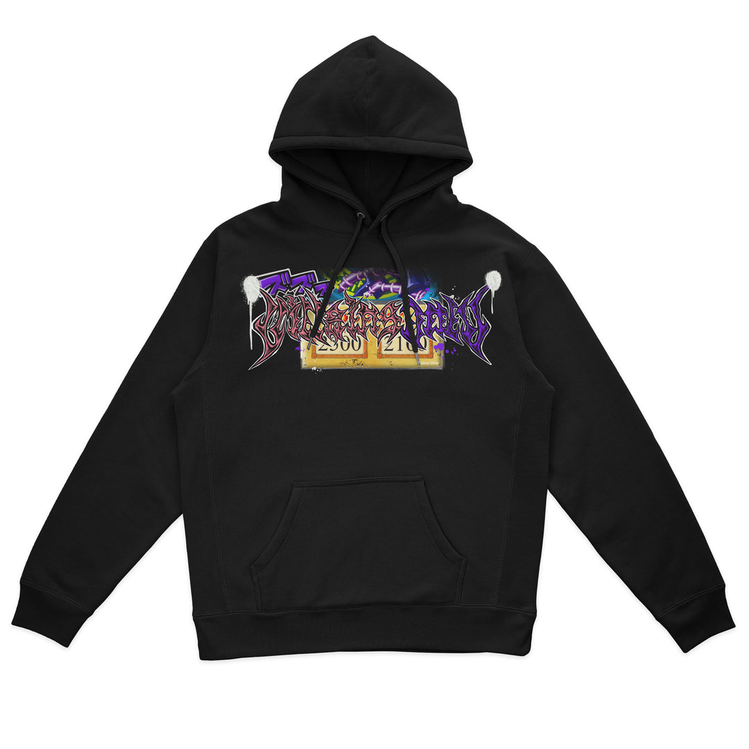 Darkcaster Heavyweight Hoodie - Black