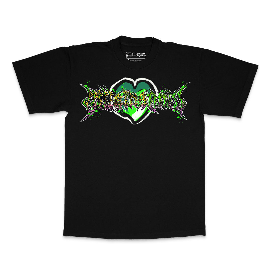 Timebound Terror Heavyweight Tee - Black