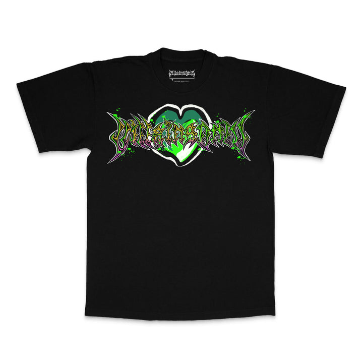 Timebound Terror Heavyweight Tee - Black