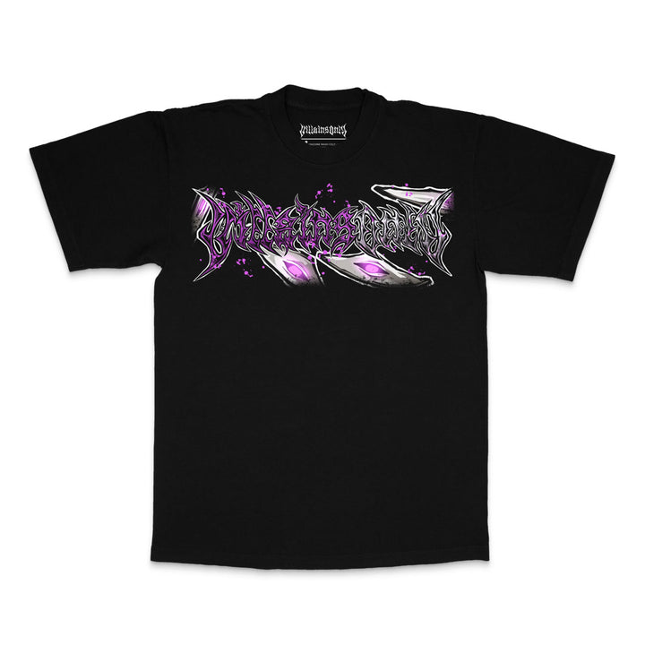 Shattered Abyss Heavyweight Tee - Black