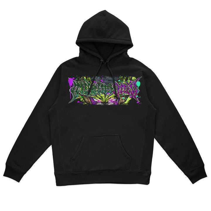 Perfect Evolution Heavyweight Hoodie - Black