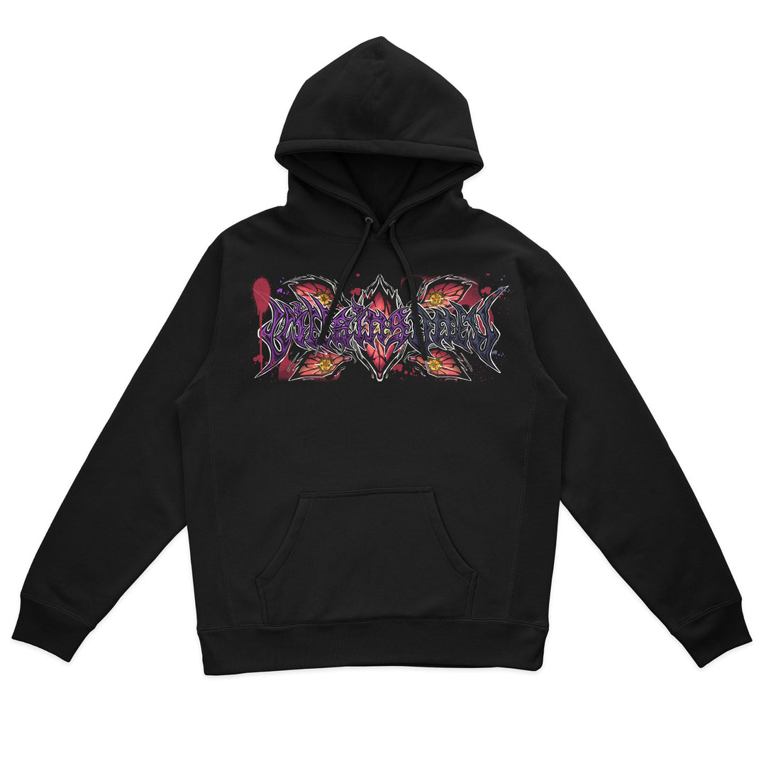 Moon's Wrath Heavyweight Hoodie - Black