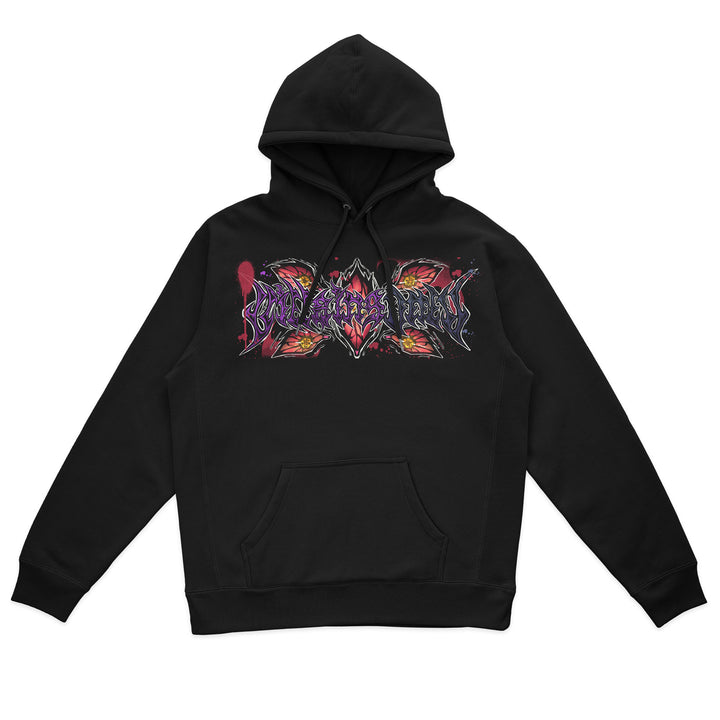 Moon's Wrath Heavyweight Hoodie - Black