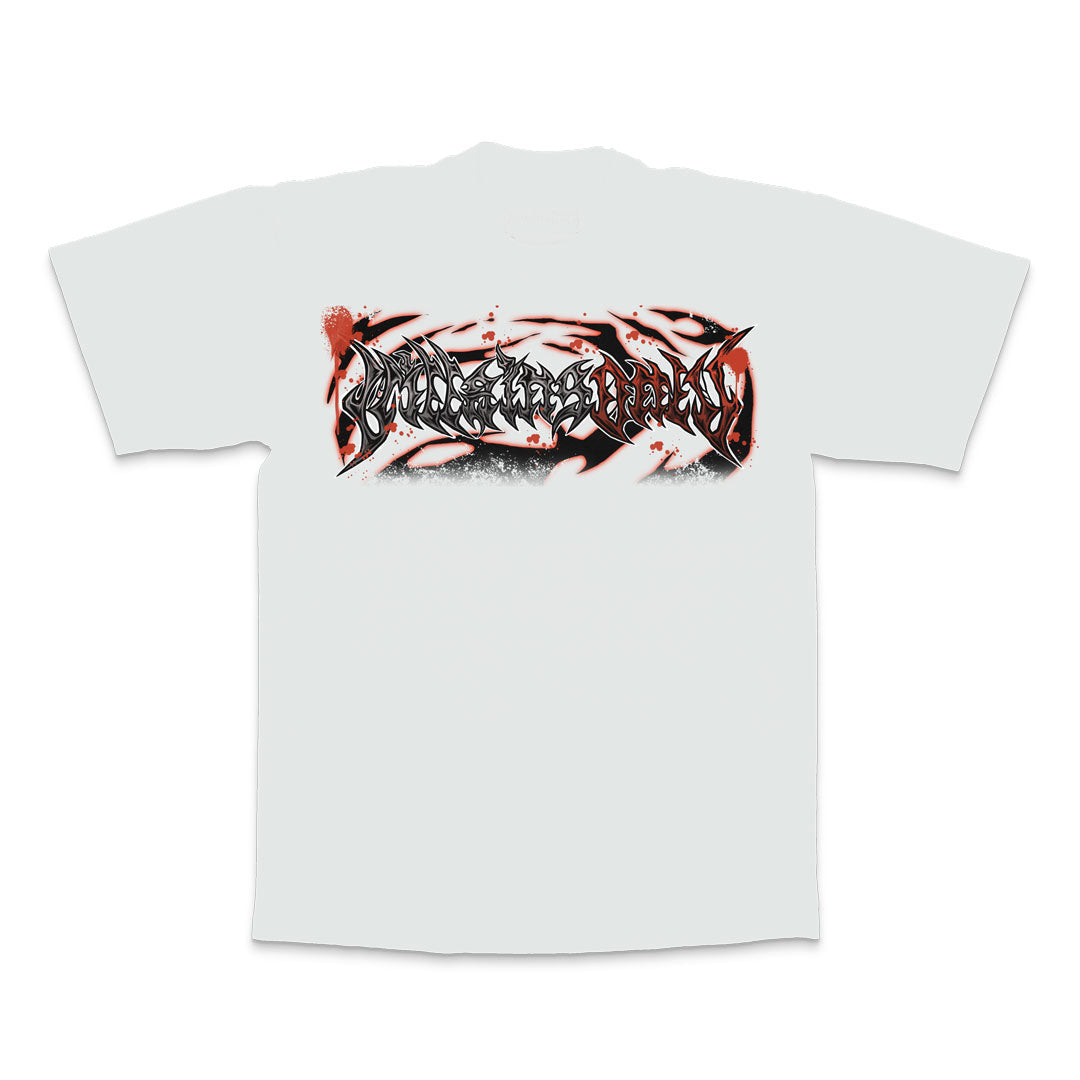 Shadow of Oblivion Heavyweight Tee - Cement