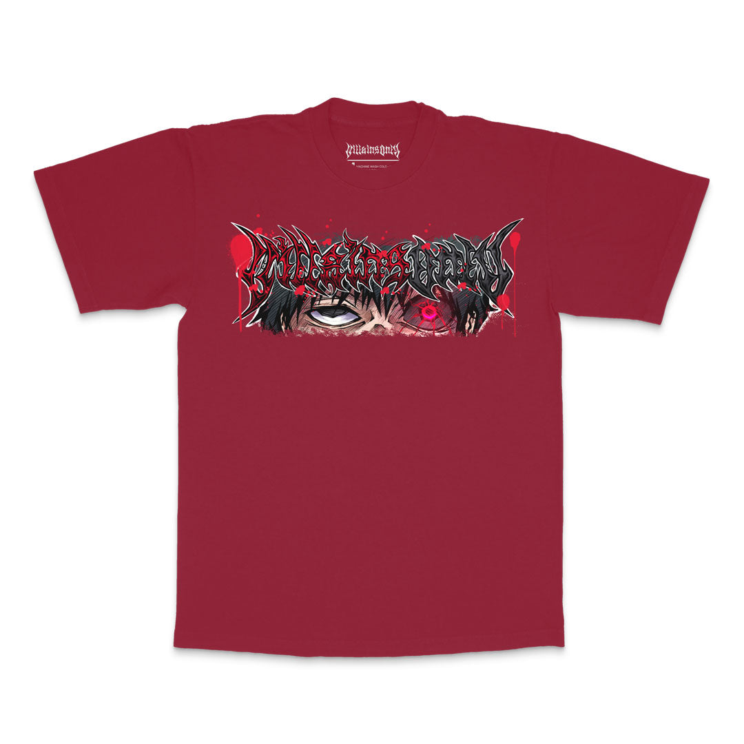 Ghoul Ascension Heavyweight Tee - Dark Red