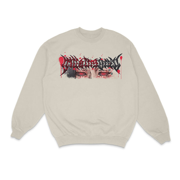 Mask Prophet Crewneck - Ivory
