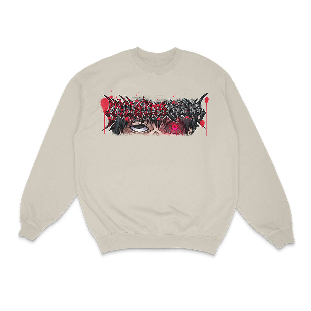 Ghoul Ascension Crewneck - Ivory