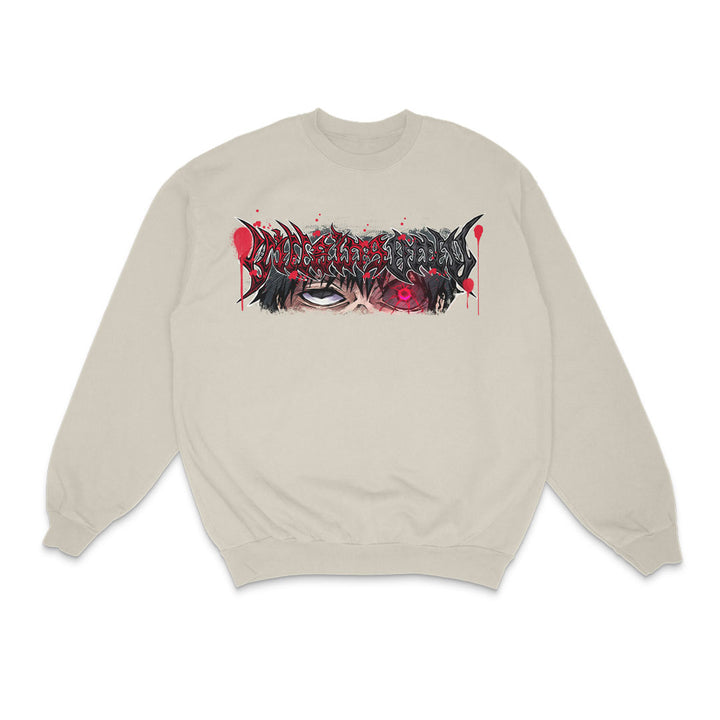 Ghoul Ascension Crewneck - Ivory