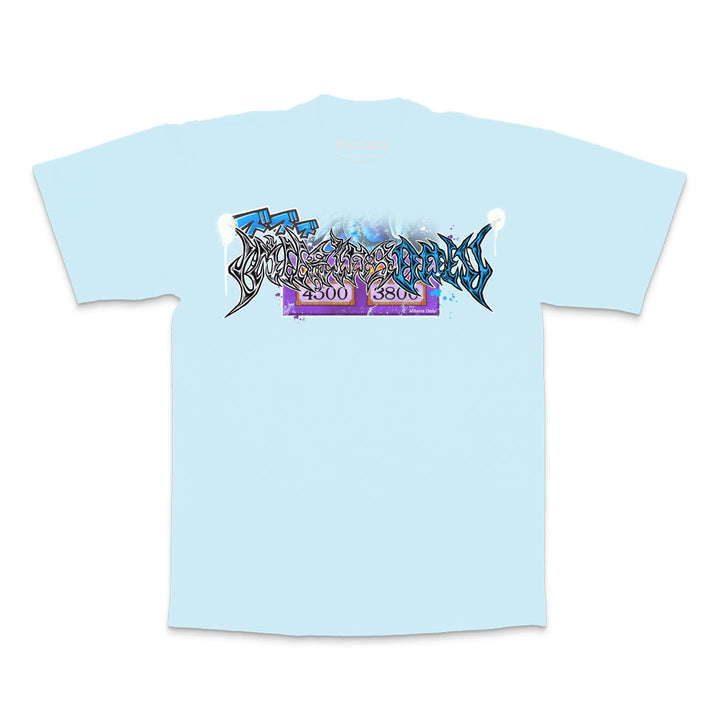 Fusion of Legends Heavyweight Tee - Light Blue