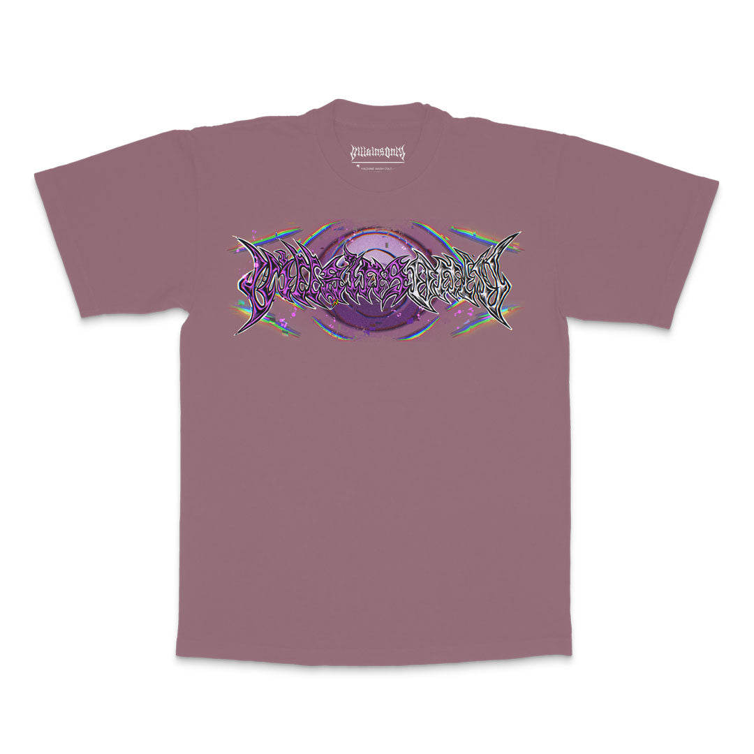 God Realm Heavyweight Tee - Mauve