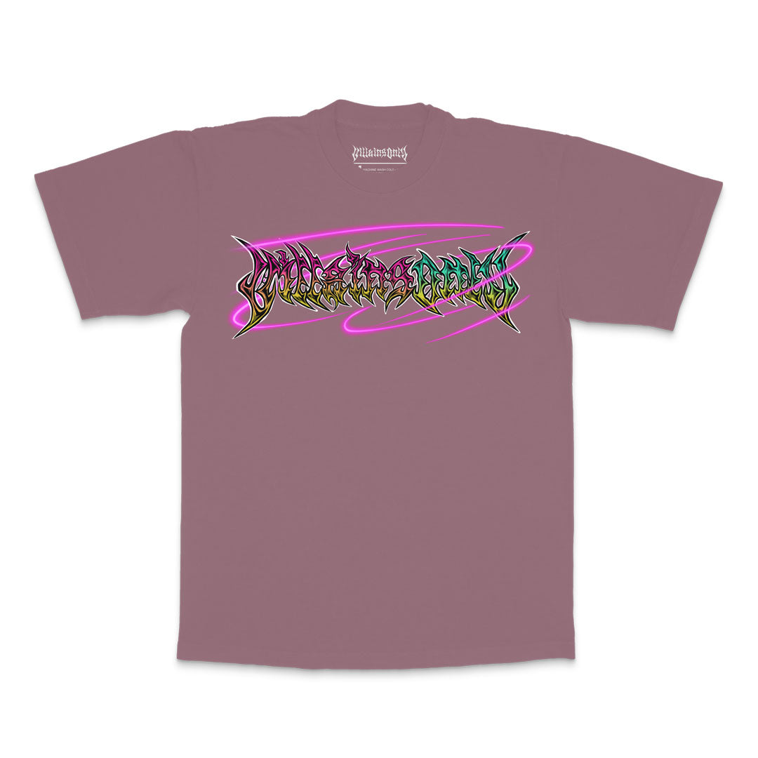 Thread Manipulator Heavyweight Tee - Mauve