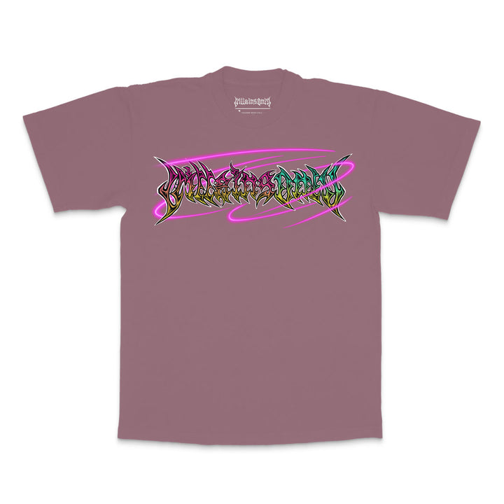 Thread Manipulator Heavyweight Tee - Mauve