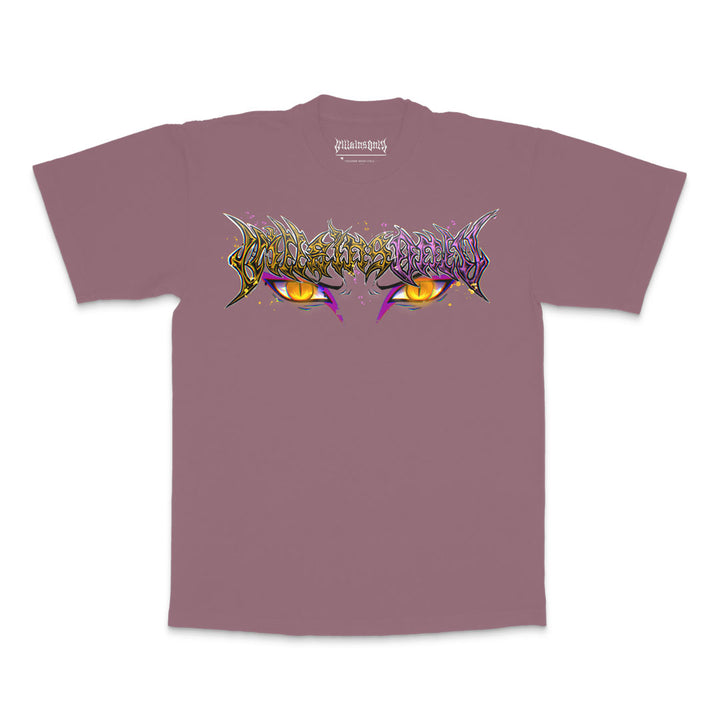 Snake Lord Heavyweight Tee - Mauve
