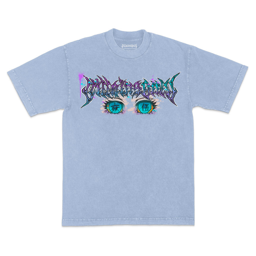 Viper’s Curse Mineral Wash Heavyweight Tee - Arctic
