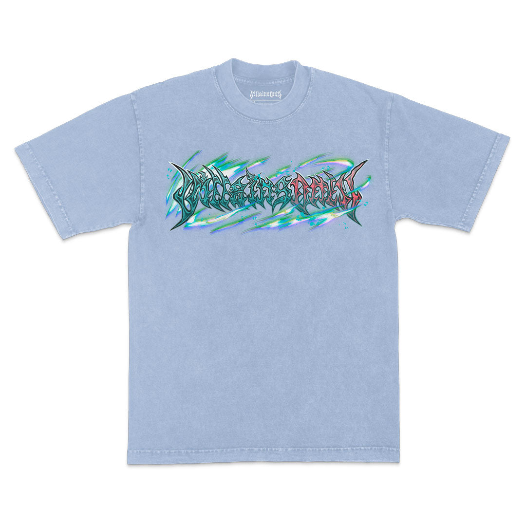 Eradication Mineral Wash Heavyweight Tee - Arctic