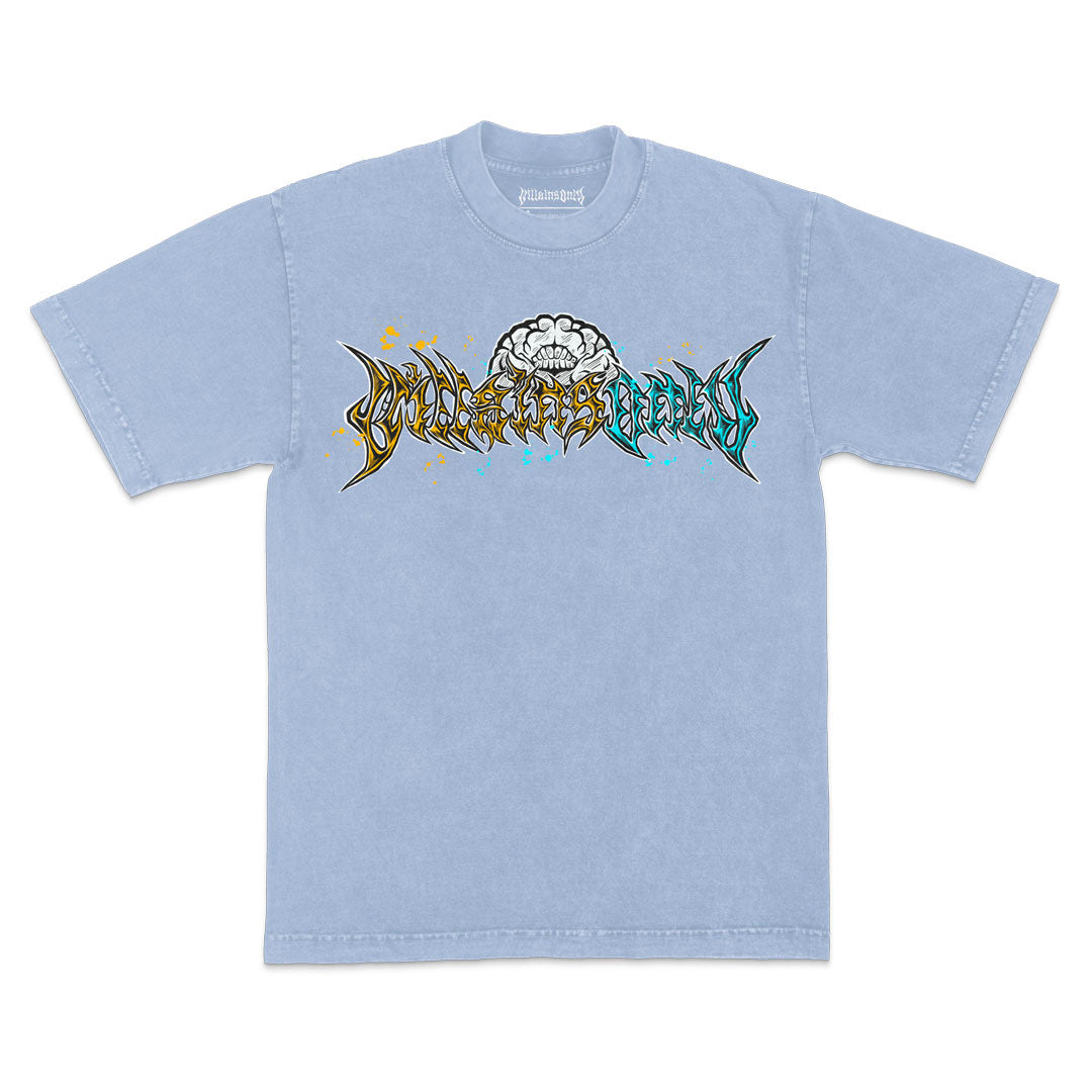 Broken Promise Mineral Wash Heavyweight Tee - cc