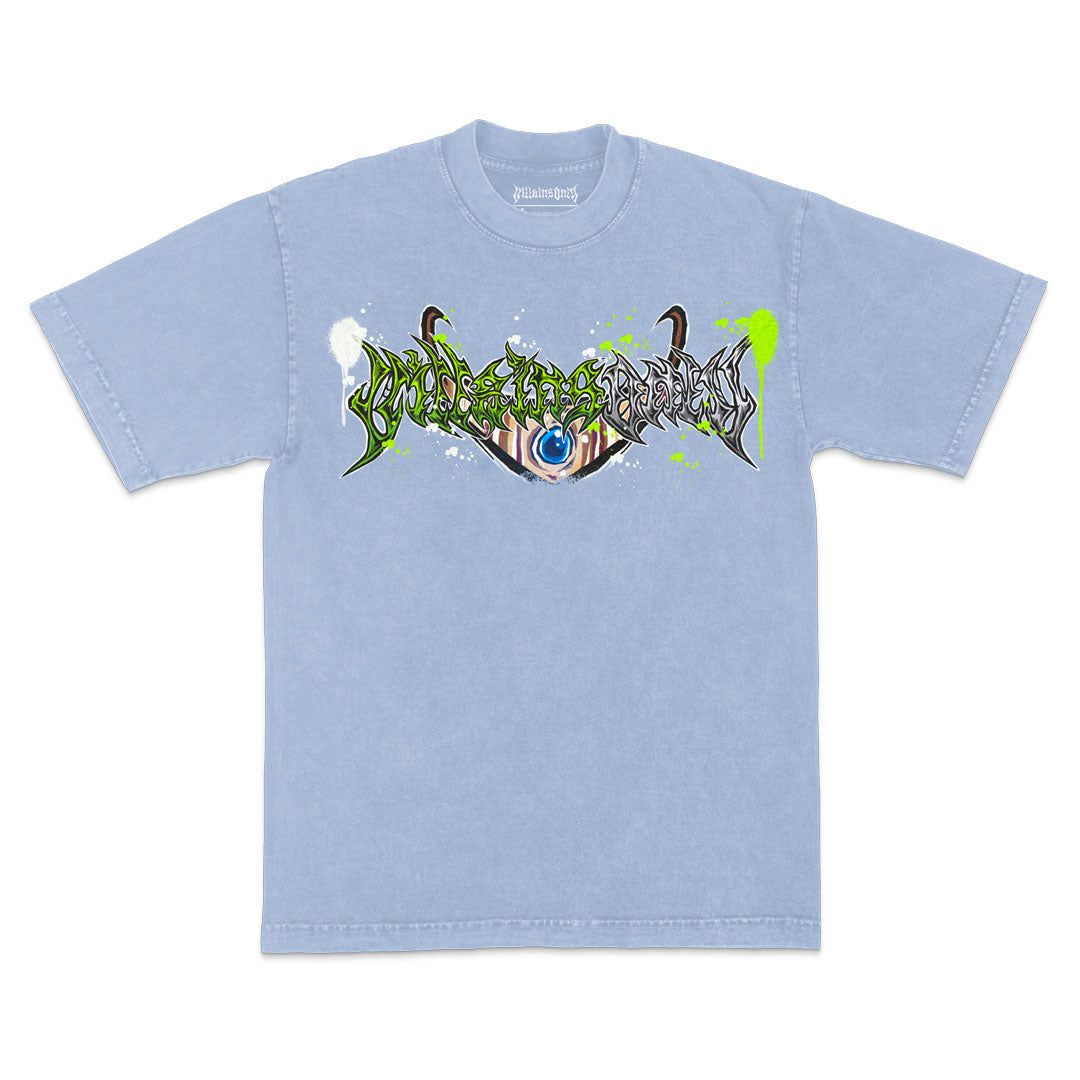 Savage Divinity Mineral Wash Heavyweight Tee - Arctic