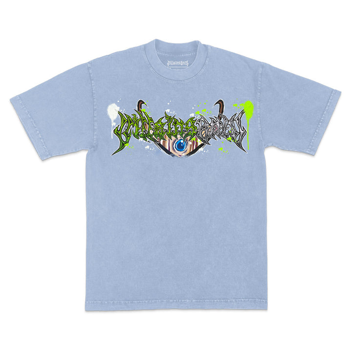 Savage Divinity Mineral Wash Heavyweight Tee - Arctic