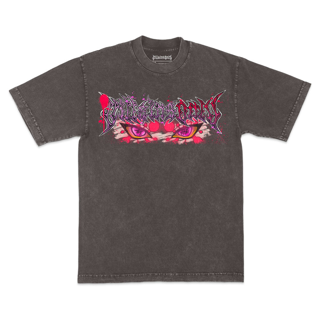 Sonic Chaos Mineral Wash Heavyweight Tee - Cocoa