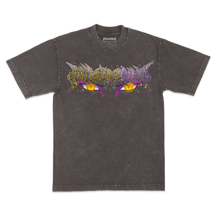 Snake Lord Mineral Wash Heavyweight Tee - Cocoa