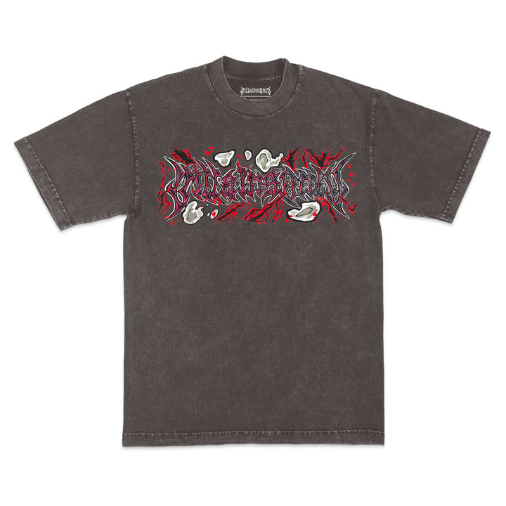 Prophetic Predator Mineral Wash Heavyweight Tee - Cocoa