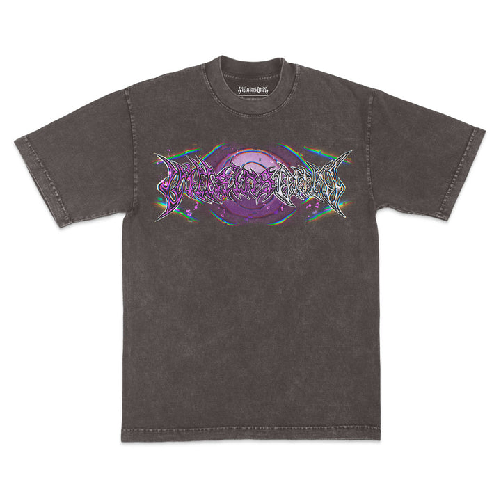 God Realm Mineral Wash Heavyweight Tee - Cocoa