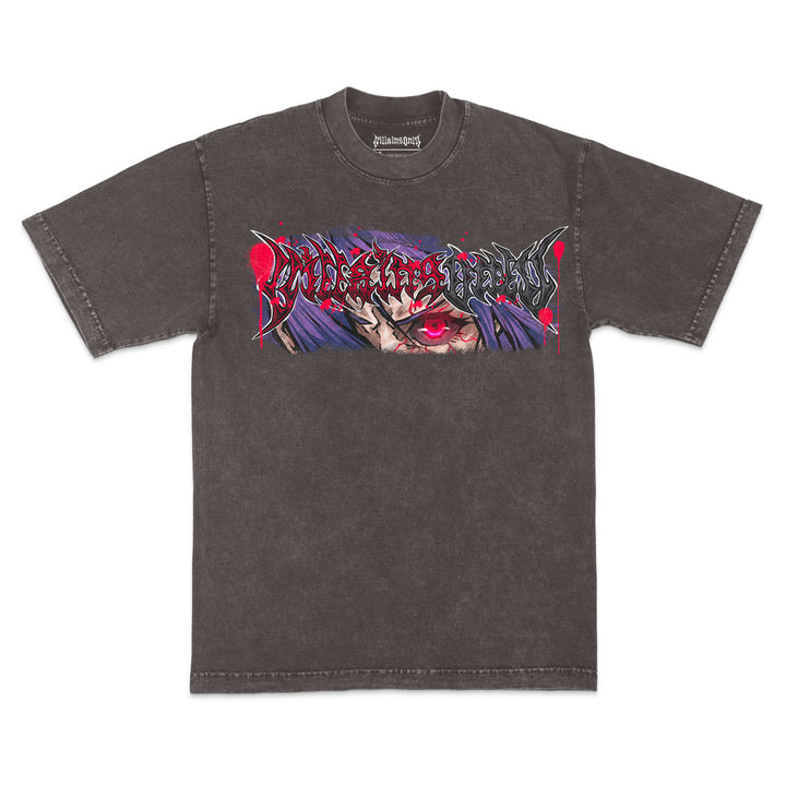 Wing of Ruin Mineral Wash Heavyweight Tee - Cocoa