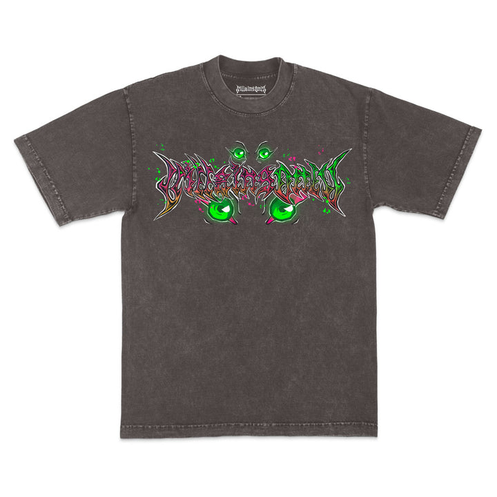 Reality Ripper Mineral Wash Heavyweight Tee - Cocoa