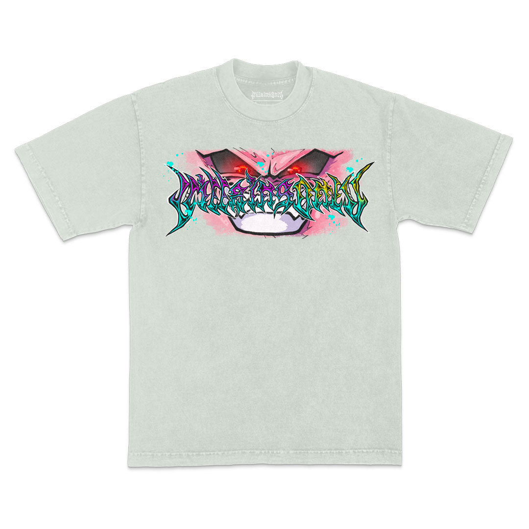 Evil Incarnate Mineral Wash Heavyweight Tee - Limestone