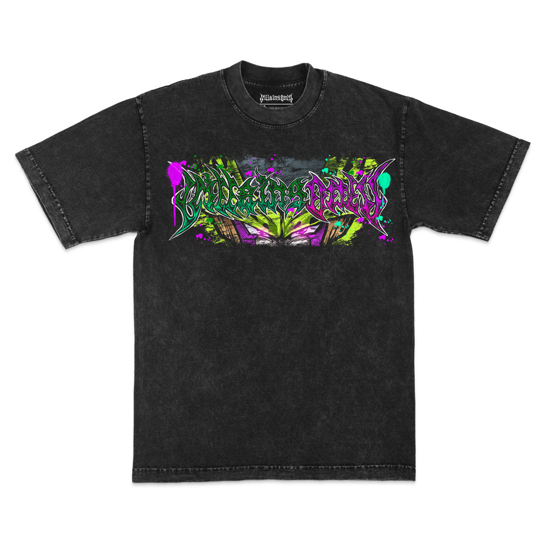 Perfect Evolution Mineral Wash Heavyweight Tee - Black