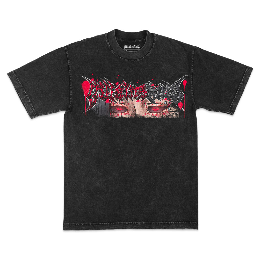 Mask Prophet Mineral Wash Heavyweight Tee - Black