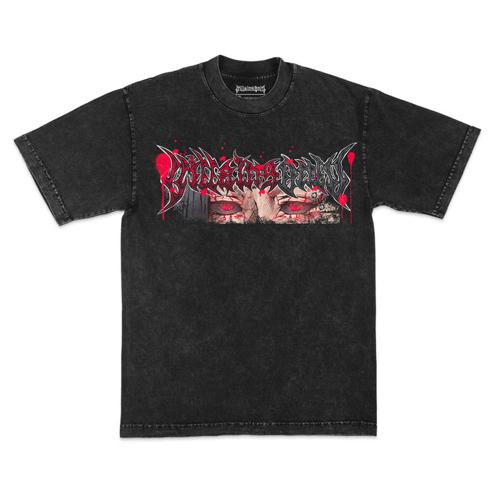 Mask Prophet Mineral Wash Heavyweight Tee - Black