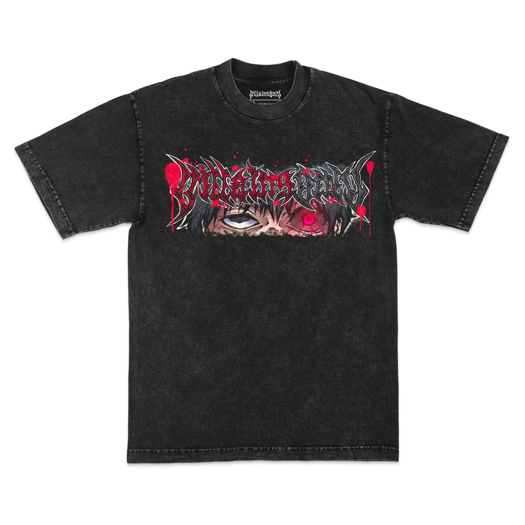 Ghoul Ascension Mineral Wash Heavyweight Tee - Black