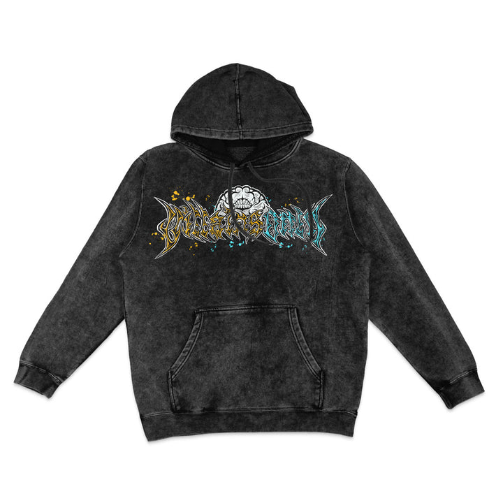 Broken Promise Mineral Wash Hoodie - Black
