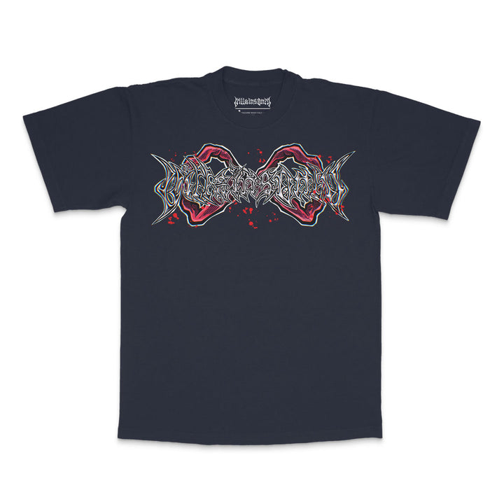 Symbol of Fear Heavyweight Tee - Navy